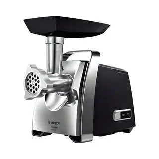Bosch MFW67440 Fleischwolf 2000 W Schwarz, Edelstahl