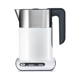 Bosch TWK8611P Wasserkocher 1,5 L 2400 W Anthrazit, Edelstahl, Weiß