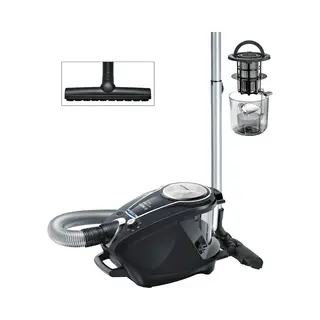 Bosch BGS7SIL64 stofzuiger 3 l Cilinderstofzuiger Droog 800 W Zakloos