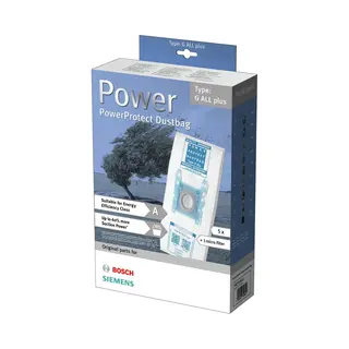 Bosch BBZ41FG Staubsauger Zubehör/Zusatz Zylinder-Vakuum Staubbeutel