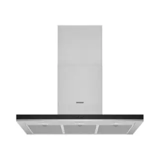 Siemens iQ500 LC97BHP50 afzuigkap Muurmontage Metallic A 718 m³/uur
