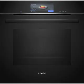 Siemens iQ700 HS758G3B1 stoomoven Middelmaat Zwart Touch