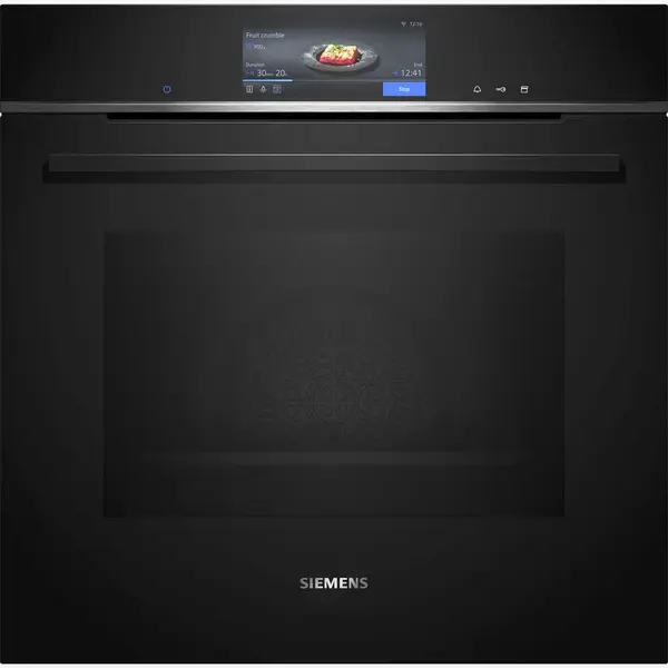 Siemens iQ700 HS758G3B1 stoomoven Middelmaat Zwart Touch thumbnail