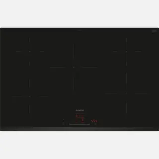 Siemens iQ100 EH831HVB1E kookplaat Zwart Ingebouwd 80 cm Inductiekookplaat zones 5 zone(s)