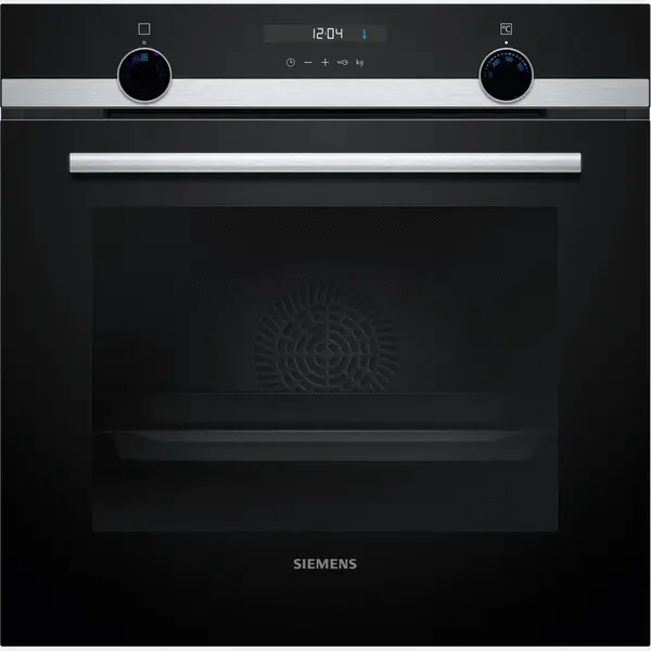 Siemens iQ500 HB557GBS3F Backofen 71 l 3600 W Schwarz thumbnail