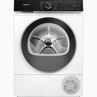 Siemens iQ700 WQ46H2CLNL wasdroger Vrijstaand Voorbelading 9 kg Wit