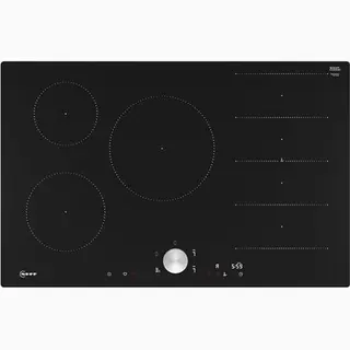 Neff T68PTV4L0 Kochfeld Schwarz Einbau 80 cm Zonen-Induktionskochfeld 5 Zone(n)