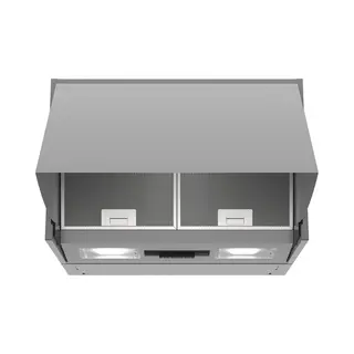 Bosch Serie 2 DEM66AC00 Dunstabzugshaube Halb eingebaut (Pullout) Edelstahl 625 m³/h