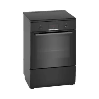 Bosch Serie 4 HLN39A060U fornuis Vrijstaand fornuis A Electrisch Inductiekookplaat zones Zwart