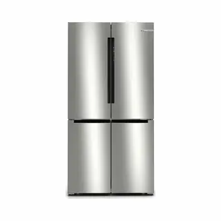 Bosch Serie 4 KFN96VPEA Side-by-Side Kühlkombination Freistehend 605 l E Edelstahl