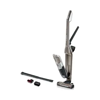 Bosch BBH3ALL23 steelstofzuiger & elektrische bezem 2-in-1-steelstofzuiger Batterij/Accu Droog Zakloos 0,4 l Champagne, Metallic