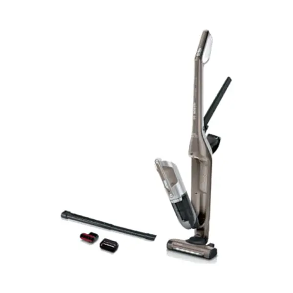 Bosch BBH3ALL23 Stabstaubsauger/Elektrischer Besen 2-in-1-Stabstaubsauger Akku Trocken Beutellos 0,4 l Champagner, Metallisch thumbnail