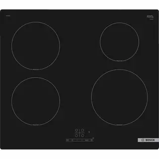 Bosch Serie 4 PIE61RBB5E Kochfeld Schwarz Integriert 60 cm Zonen-Induktionskochfeld 4 Zone(n)