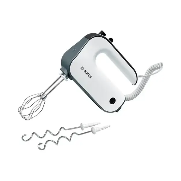 Bosch MFQ49300 Mixer Handmixer 850 W Schwarz, Edelstahl, Weiß thumbnail