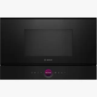 Bosch Serie 8 BFL7221B1 microwave Black Solo microwave Built-in 21 L 900 W