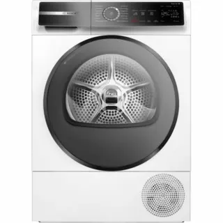 Bosch Serie 8 WQB245B40 Wäschetrockner Freistehend Frontlader 9 kg Weiß