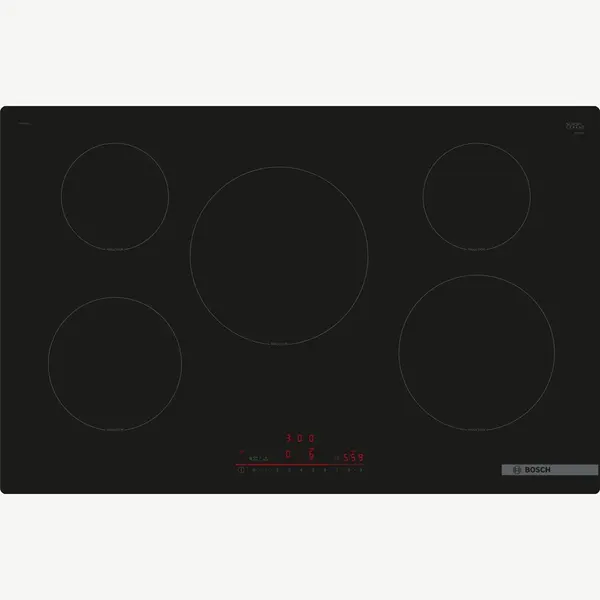 Bosch Serie 6 PIV81RHB1E Kochfeld Schwarz Integriert 80 cm Zonen-Induktionskochfeld 5 Zone(n) thumbnail