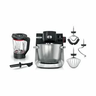 Bosch Serie 6 MUMS6ZS17 keukenmachine 1600 W 5,5 l Zwart, Roestvrijstaal