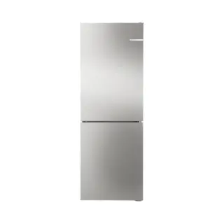 Bosch Serie 2 KGN33NSDB Kühl- und Gefrierkombination Freistehend D Edelstahl