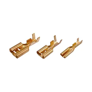 Opschuifcontact/Kabelschoen - Assortiment - Ongeïsoleerd - 40 Stuks