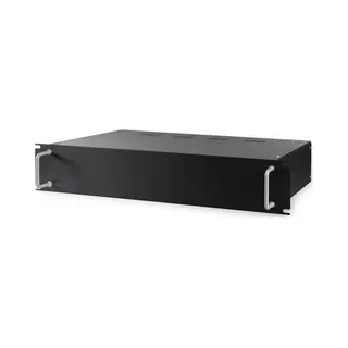 Blanko 480 Mm (19") Rack-Leergehäuse 2 He, Montagesatz