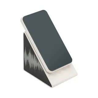 Soroh | Stereo Speaker Les Ulis | 3 Aaa Batterijen | Mobile Conference Speaker | Standaard En Lader In één Voor Je Smartphone | Laadstation | Usb