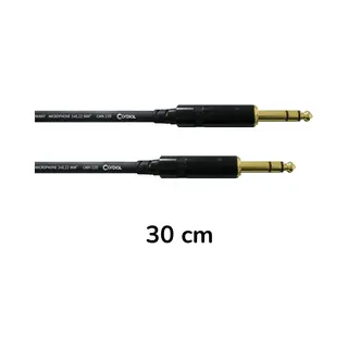 Cordial Essentials Instrument Cable, 30 Cm (0.30 m), Audiokabel