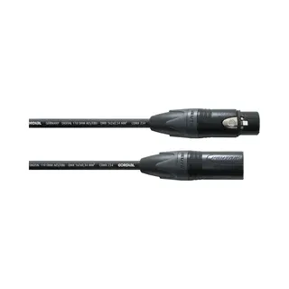 Cordial Aes/Ebu Xlr - Xlr -kaapeli (5 m), Audiokabel