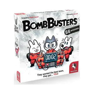 Asmodee Bomb Busters Brettspiel