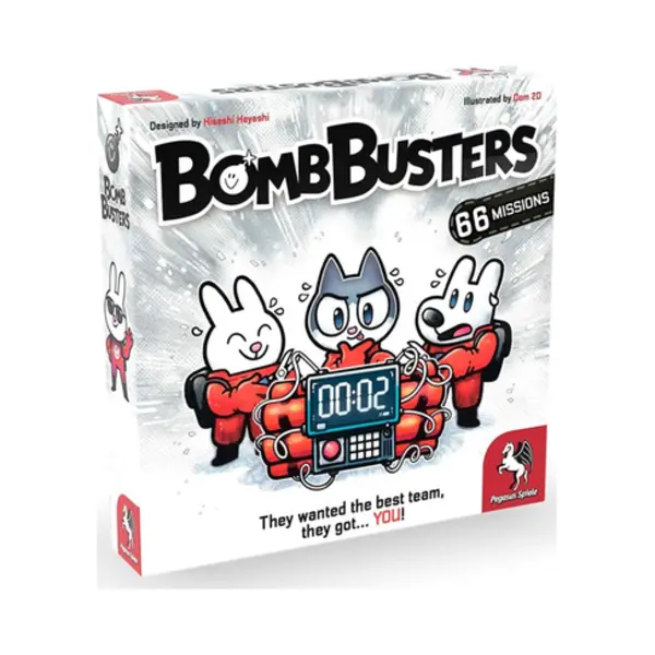 Asmodee Bomb Busters Brettspiel thumbnail