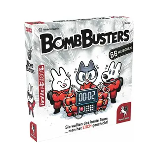 Pegasus Spiele Spiel Bomb Busters