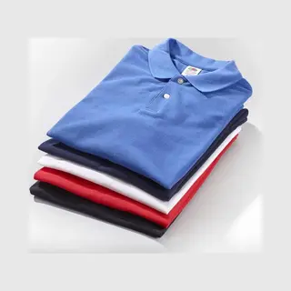 Fruit Of The Loom Poloshirt Heren Met Piquéstructuur Zwart Maat L