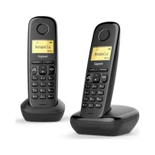 Gigaset A270 - Duo Dect Telefoon - Zwart