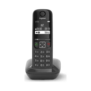 Gigaset AS690R Analoges/Dect-Telefon Anrufer-Identifikation Schwarz