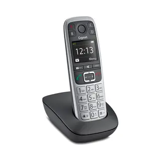 Gigaset E560 Analoge-/Dect-telefoon Zwart, Zilver