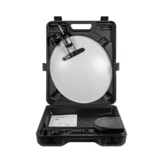Megasat 9101628 satellite antenna Black, White