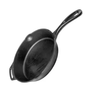 Petromax Feuerpfanne Mit Stiel - Pfanne Aus Gusseisen Für Alle Grill- Und Herdarten, Gasflamme, Backofen Oder Kochen Im Freien - Anbraten, Schmoren