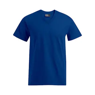 Promodoro Premium V-Ausschnitt T-Shirt Herren, Königsblau, M