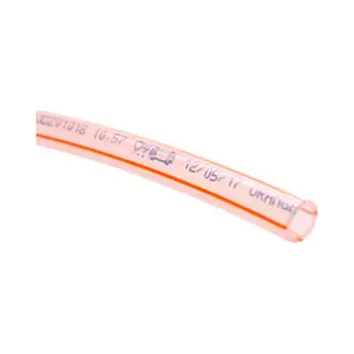 Ich-Zapfe Bierschlauch, Bierleitung 3/8" (6, 3mm) Meterware Getränke- & Druckluftschlauch Für Zapfanlagen