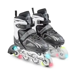 Apollo Verstelbare Inline Skates Super Blades Led