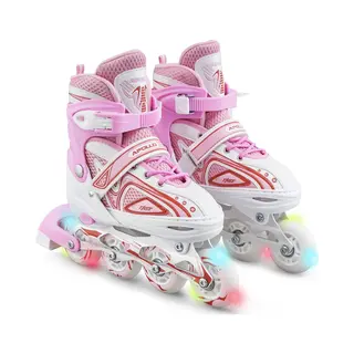 Apollo Verstelbare Inline Skates Super Blades Led