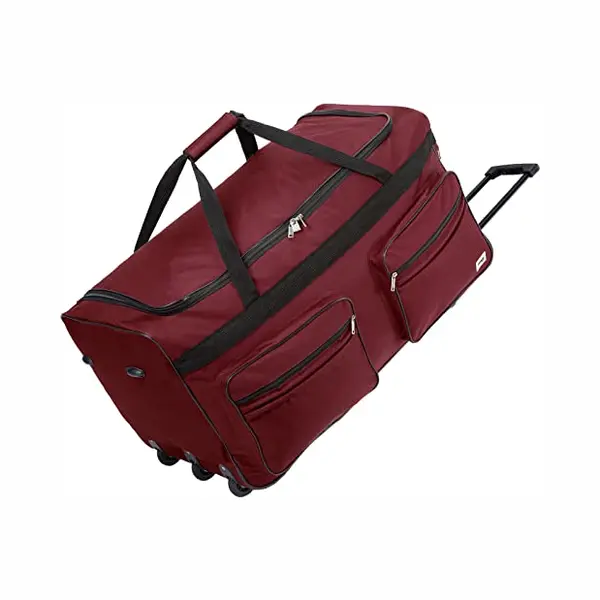monzana® Wheeled Holdalll Red 85L thumbnail