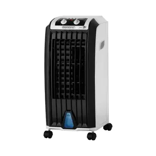 Monzana 3 In 1 - Luchtkoeler - 75W - Wit/Zwart