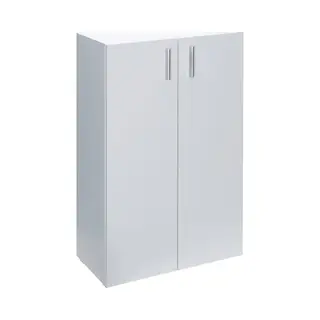 Casaria® Highboard Vela White 1155x60x30cm With 2 Doors