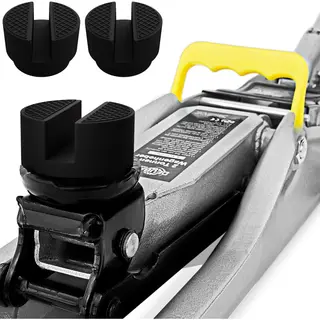 Deuba® Gummiauflage Wagenheber 3er-Set Stahlverstärkung