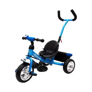 Spielwerk Dreirad-Kinderwagen, (1-tlg), Dreirad Sicherheitsgurt Schubstange Abnehmbar Verstellbare Fußablage