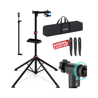 monzana® Fahrrad-Montageständer Bis 30kg Höhenverstellbar