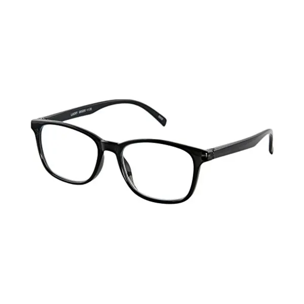 Original I Need You Lesebrille Lucky-Schwarz-Sph, +3, 00 thumbnail
