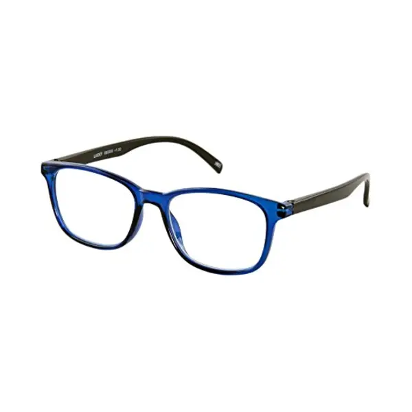 I Need You Lesebrille »Lucky« +3, 00 Dpt Blau-schwarz, 5.1x3.9 Cm thumbnail