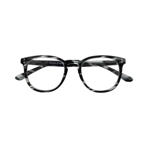 I Need You Lesebrille »Robin« +2, 00 Dpt Schwarz-havanna, 4.8x4.1 Cm thumbnail